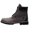 Premium Waterproof Boot 6-Inch « Dark Grey Noir »