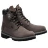Premium Waterproof Boot 6-Inch « Dark Grey Noir »