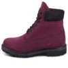 Premium Waterproof Boot 6-Inch « Dark Red »
