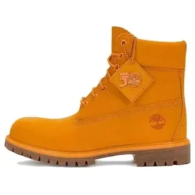 Premium Waterproof Boot 6-Inch édition 50e anniversaire « Nubuck orange moyen »