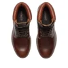 Premium Waterproof Boot 6-Inch « Marron pleine fleur Noir »