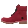 Premium Waterproof Boot 6-Inch « Medium Red Noir »