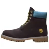 Premium Waterproof Boot 6-Inch « Noir-Bleu »