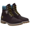 Premium Waterproof Boot 6-Inch « Noir-Bleu »
