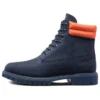 Premium Waterproof Boot 6-Inch « Noir Red »