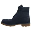 Premium Waterproof Boot 6-Inch « Nubuck bleu marine »