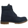 Premium Waterproof Boot 6-Inch « Nubuck bleu marine »