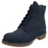 Premium Waterproof Boot 6-Inch « Nubuck bleu marine »
