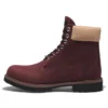 Premium Waterproof Boot 6-Inch « Nubuck bordeaux »