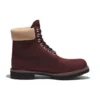 Premium Waterproof Boot 6-Inch « Nubuck bordeaux »