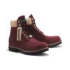 Premium Waterproof Boot 6-Inch « Nubuck bordeaux »