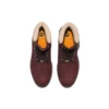 Premium Waterproof Boot 6-Inch « Nubuck bordeaux »