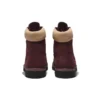 Premium Waterproof Boot 6-Inch « Nubuck bordeaux »