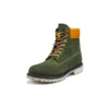Premium Waterproof Boot 6-Inch « Olive Green Orange »