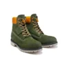 Premium Waterproof Boot 6-Inch « Olive Green Orange »