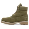 Premium Waterproof Boot 6-Inch « Olive Nubuck »