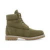 Premium Waterproof Boot 6-Inch « Olive Nubuck »