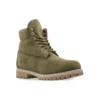 Premium Waterproof Boot 6-Inch « Olive Nubuck »