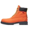 Premium Waterproof Boot 6-Inch « Orange fluo »