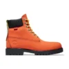 Premium Waterproof Boot 6-Inch « Orange fluo »
