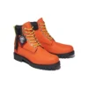 Premium Waterproof Boot 6-Inch « Orange fluo »