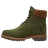 Premium Waterproof Boot 6-Inch « Vert »