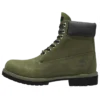 Premium Waterproof Boot 6-Inch « Vert foncé/Noir »
