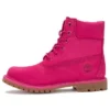 Premium Waterproof Boot 6 pouces édition 50e anniversaire « Nubuck rose foncé »