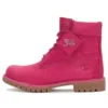 Premium Waterproof Boot 6 pouces édition 50e anniversaire « Nubuck rose foncé »