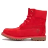 Premium Waterproof Boot 6 pouces édition 50e anniversaire « Nubuck rouge moyen »