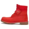 Premium Waterproof Boot 6 pouces édition 50e anniversaire « Nubuck rouge moyen »
