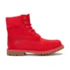 Premium Waterproof Boot 6 pouces édition 50e anniversaire « Nubuck rouge moyen »