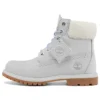 Premium Waterproof Boot 6 pouces « Light Grey Nubuck »