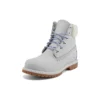 Premium Waterproof Boot 6 pouces « Light Grey Nubuck »