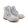 Premium Waterproof Boot 6 pouces « Light Grey Nubuck »