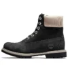 Premium Waterproof Boot 6 pouces « Noir Nubuck »