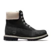 Premium Waterproof Boot 6 pouces « Noir Nubuck »