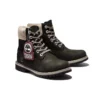 Premium Waterproof Boot 6 pouces « Noir Nubuck »
