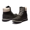 Premium Waterproof Boot 6 pouces « Noir Nubuck »