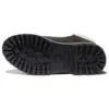 Premium Waterproof Boot 6 pouces « Noir Nubuck »