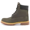 Premium Waterproof Boot 6 pouces « Vert olive Noir »