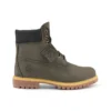 Premium Waterproof Boot 6 pouces « Vert olive Noir »