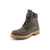 Premium Waterproof Boot 6 pouces « Vert olive Noir »