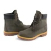 Premium Waterproof Boot 6 pouces « Vert olive Noir »