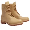 Premium Waterproof Boot 8 pouces « Light Beige »