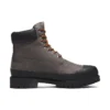 Premium Waterproof Boot à bout en caoutchouc haut de gamme « Gris »