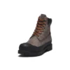 Premium Waterproof Boot à bout en caoutchouc haut de gamme « Gris »