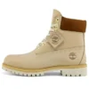 Premium Waterproof Boot de 15 cm « Beige clair »