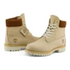 Premium Waterproof Boot de 15 cm « Beige clair »