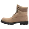 Premium Waterproof Boot de 15 cm « Beige Nubuck »